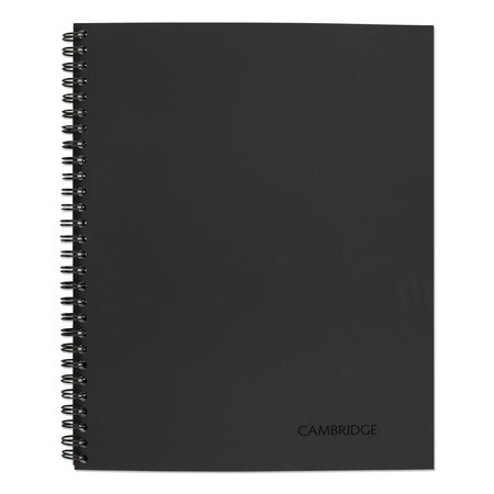 CAMBRIDGE Black Wire Bound Notebook 06062